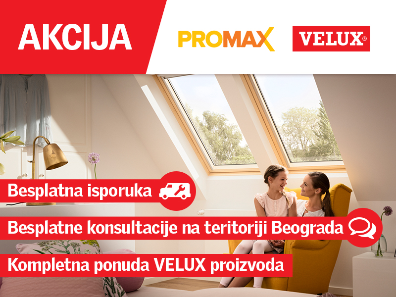 VELUX akcija 2023